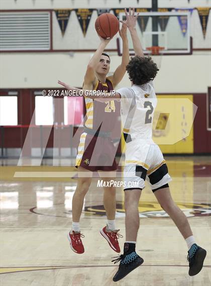 Thumbnail 1 in Del Oro vs Liberty (37th Stonebarger Tournament Final) photogallery.
