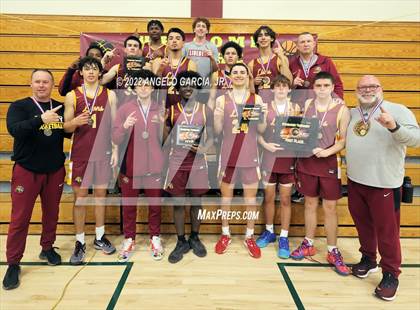 Thumbnail 3 in Del Oro vs Liberty (37th Stonebarger Tournament Final) photogallery.