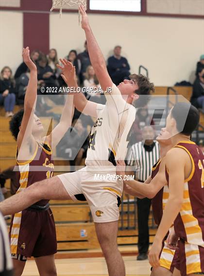 Thumbnail 2 in Del Oro vs Liberty (37th Stonebarger Tournament Final) photogallery.