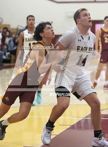 Thumbnail 3 in Del Oro vs Liberty (37th Stonebarger Tournament Final) photogallery.