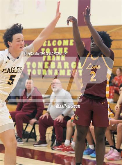 Thumbnail 3 in Del Oro vs Liberty (37th Stonebarger Tournament Final) photogallery.