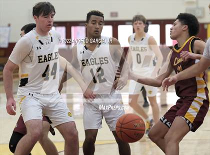 Thumbnail 1 in Del Oro vs Liberty (37th Stonebarger Tournament Final) photogallery.