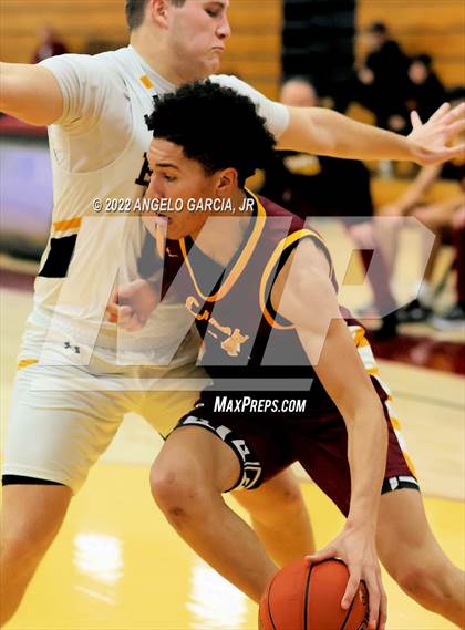 Thumbnail 1 in Del Oro vs Liberty (37th Stonebarger Tournament Final) photogallery.
