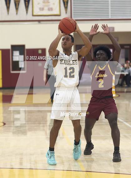 Thumbnail 2 in Del Oro vs Liberty (37th Stonebarger Tournament Final) photogallery.