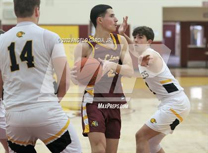 Thumbnail 3 in Del Oro vs Liberty (37th Stonebarger Tournament Final) photogallery.