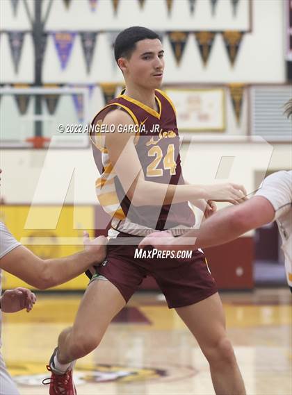 Thumbnail 3 in Del Oro vs Liberty (37th Stonebarger Tournament Final) photogallery.