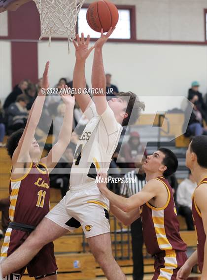 Thumbnail 1 in Del Oro vs Liberty (37th Stonebarger Tournament Final) photogallery.