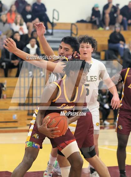 Thumbnail 2 in Del Oro vs Liberty (37th Stonebarger Tournament Final) photogallery.