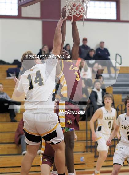 Thumbnail 1 in Del Oro vs Liberty (37th Stonebarger Tournament Final) photogallery.