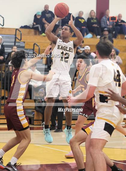 Thumbnail 2 in Del Oro vs Liberty (37th Stonebarger Tournament Final) photogallery.
