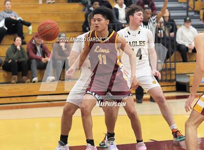 Thumbnail 1 in Del Oro vs Liberty (37th Stonebarger Tournament Final) photogallery.