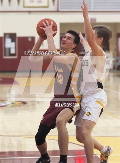Thumbnail 1 in Del Oro vs Liberty (37th Stonebarger Tournament Final) photogallery.