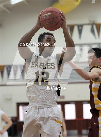 Thumbnail 1 in Del Oro vs Liberty (37th Stonebarger Tournament Final) photogallery.