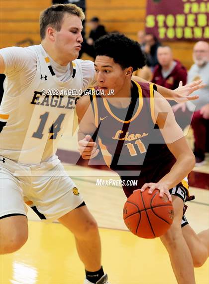 Thumbnail 3 in Del Oro vs Liberty (37th Stonebarger Tournament Final) photogallery.