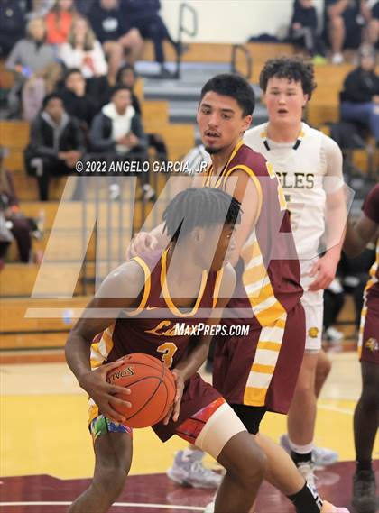 Thumbnail 3 in Del Oro vs Liberty (37th Stonebarger Tournament Final) photogallery.