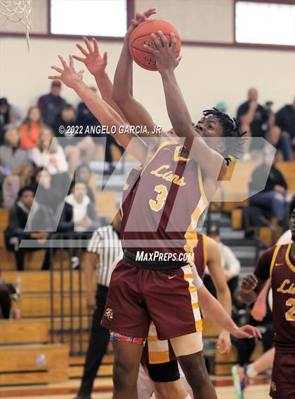 Thumbnail 3 in Del Oro vs Liberty (37th Stonebarger Tournament Final) photogallery.