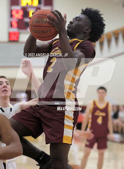 Thumbnail 2 in Del Oro vs Liberty (37th Stonebarger Tournament Final) photogallery.