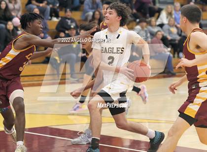 Thumbnail 3 in Del Oro vs Liberty (37th Stonebarger Tournament Final) photogallery.