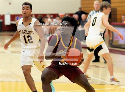 Thumbnail 1 in Del Oro vs Liberty (37th Stonebarger Tournament Final) photogallery.