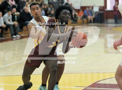 Thumbnail 1 in Del Oro vs Liberty (37th Stonebarger Tournament Final) photogallery.