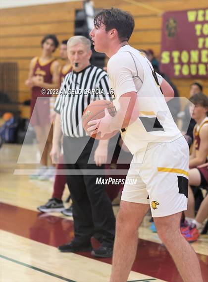 Thumbnail 1 in Del Oro vs Liberty (37th Stonebarger Tournament Final) photogallery.