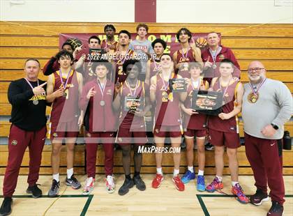 Thumbnail 1 in Del Oro vs Liberty (37th Stonebarger Tournament Final) photogallery.