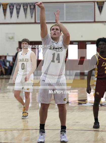 Thumbnail 2 in Del Oro vs Liberty (37th Stonebarger Tournament Final) photogallery.