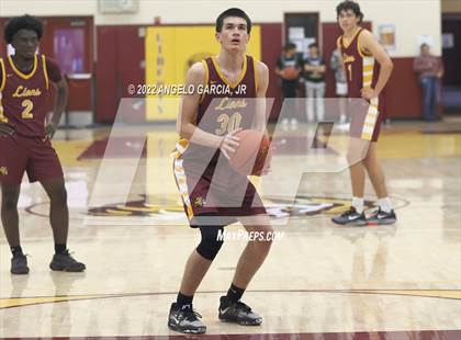 Thumbnail 1 in Del Oro vs Liberty (37th Stonebarger Tournament Final) photogallery.