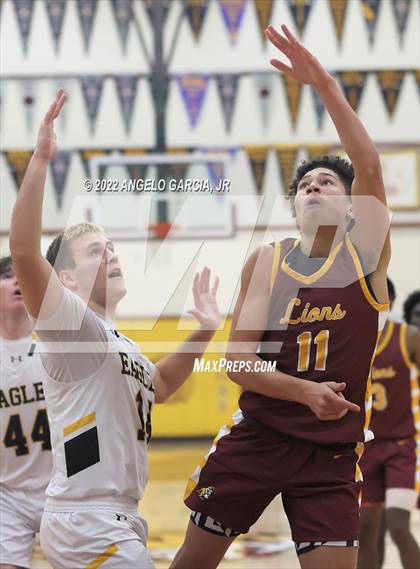 Thumbnail 3 in Del Oro vs Liberty (37th Stonebarger Tournament Final) photogallery.