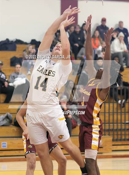Thumbnail 2 in Del Oro vs Liberty (37th Stonebarger Tournament Final) photogallery.