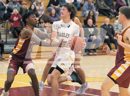 Thumbnail 1 in Del Oro vs Liberty (37th Stonebarger Tournament Final) photogallery.