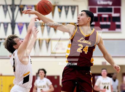 Thumbnail 1 in Del Oro vs Liberty (37th Stonebarger Tournament Final) photogallery.