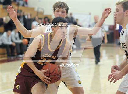 Thumbnail 1 in Del Oro vs Liberty (37th Stonebarger Tournament Final) photogallery.
