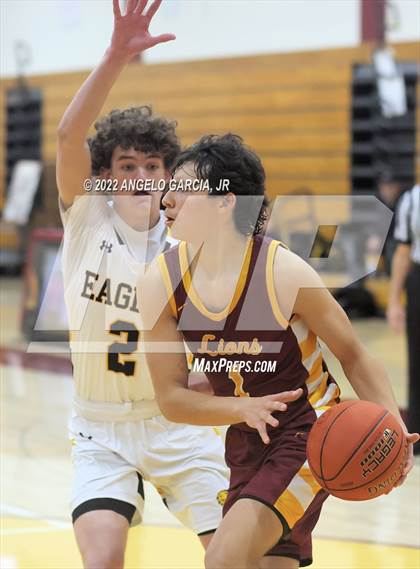 Thumbnail 1 in Del Oro vs Liberty (37th Stonebarger Tournament Final) photogallery.