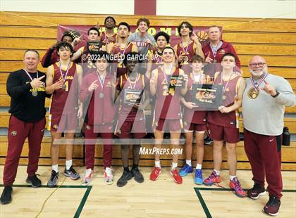 Thumbnail 2 in Del Oro vs Liberty (37th Stonebarger Tournament Final) photogallery.