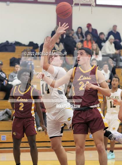 Thumbnail 3 in Del Oro vs Liberty (37th Stonebarger Tournament Final) photogallery.