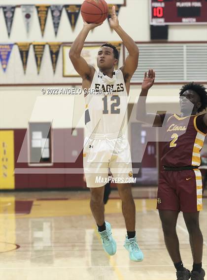 Thumbnail 1 in Del Oro vs Liberty (37th Stonebarger Tournament Final) photogallery.