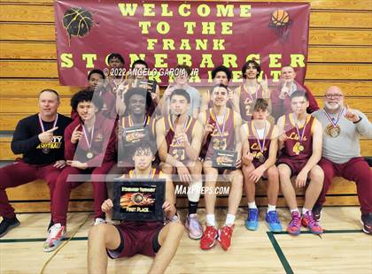 Thumbnail 3 in Del Oro vs Liberty (37th Stonebarger Tournament Final) photogallery.