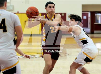 Thumbnail 2 in Del Oro vs Liberty (37th Stonebarger Tournament Final) photogallery.