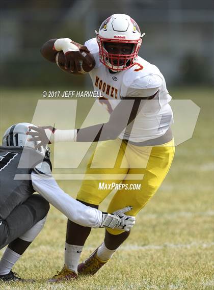 Thumbnail 3 in Cardinal Mooney @ Buchtel photogallery.