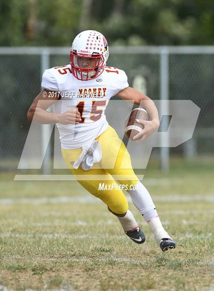 Thumbnail 3 in Cardinal Mooney @ Buchtel photogallery.