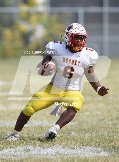 Thumbnail 2 in Cardinal Mooney @ Buchtel photogallery.