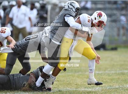 Thumbnail 2 in Cardinal Mooney @ Buchtel photogallery.