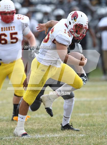 Thumbnail 1 in Cardinal Mooney @ Buchtel photogallery.