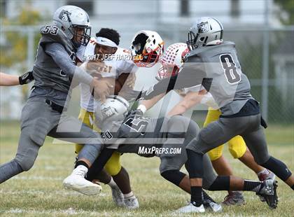 Thumbnail 2 in Cardinal Mooney @ Buchtel photogallery.