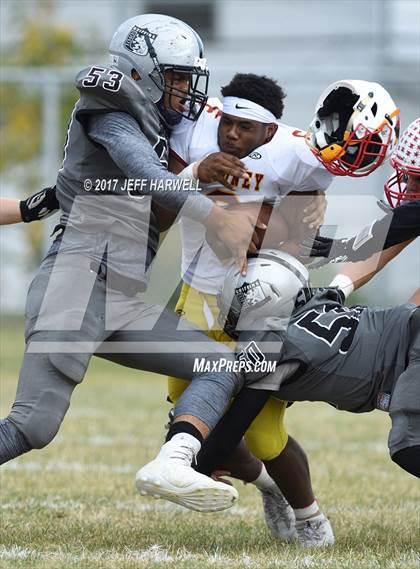 Thumbnail 3 in Cardinal Mooney @ Buchtel photogallery.