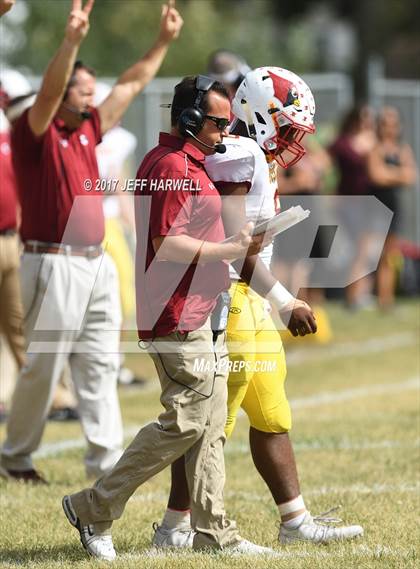 Thumbnail 1 in Cardinal Mooney @ Buchtel photogallery.