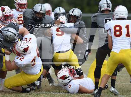 Thumbnail 1 in Cardinal Mooney @ Buchtel photogallery.