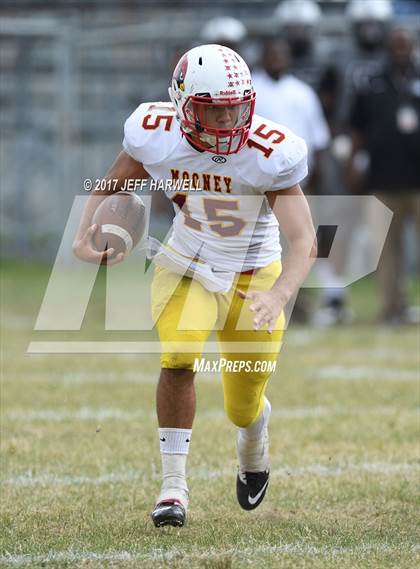 Thumbnail 2 in Cardinal Mooney @ Buchtel photogallery.
