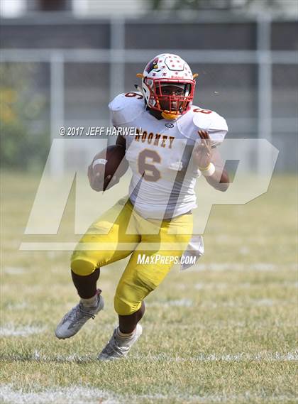 Thumbnail 1 in Cardinal Mooney @ Buchtel photogallery.